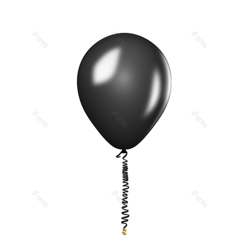 欢乐图片,白色元素,气球PNG,白色背景免抠素材